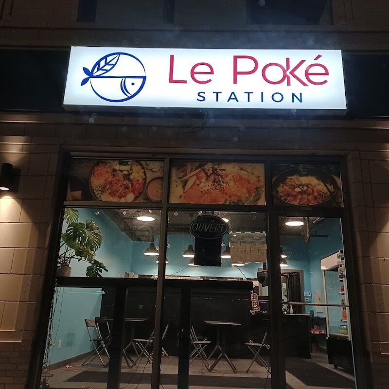 Le Poké Station - Restaurants de Laval