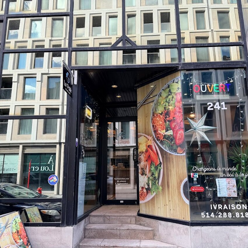 Le Pok&eacute; Station - Restaurants Brunch, Livraison pr&egrave;s de: H2Y2M5