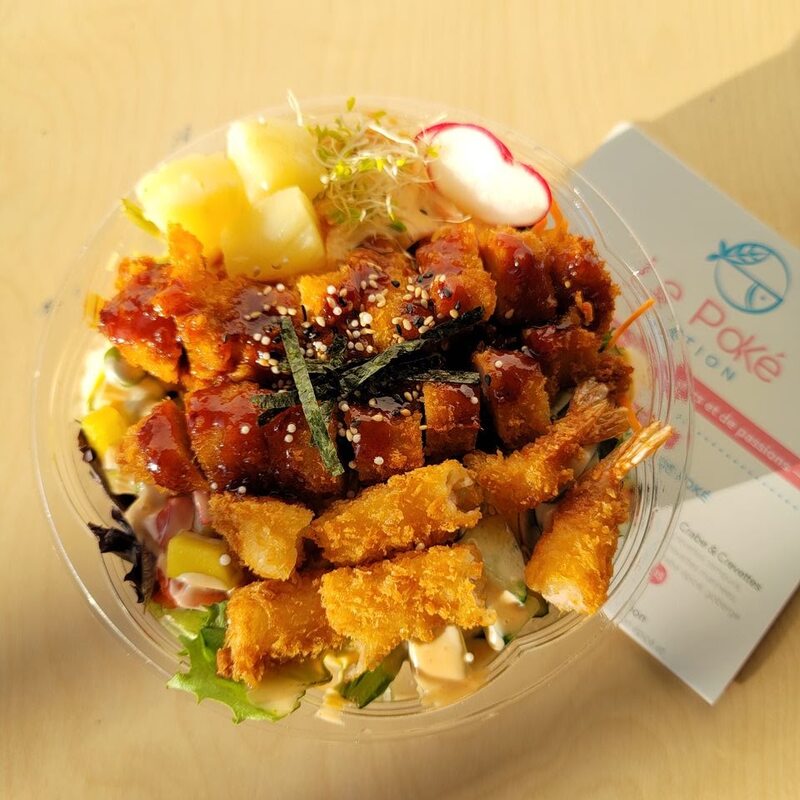 Le Poké Station - Poutine, Breakfast, Salads Restaurants in Montreal