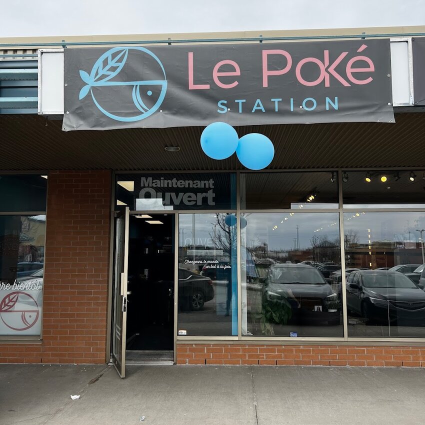 Le Pok&eacute; Station - Poutine, Bubble Tea, Asian Restaurants Near: J7E2A6