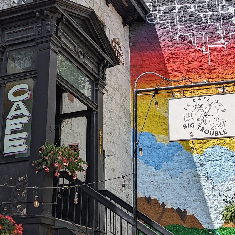Le Café Big Trouble - Restaurants Brunch de Montréal