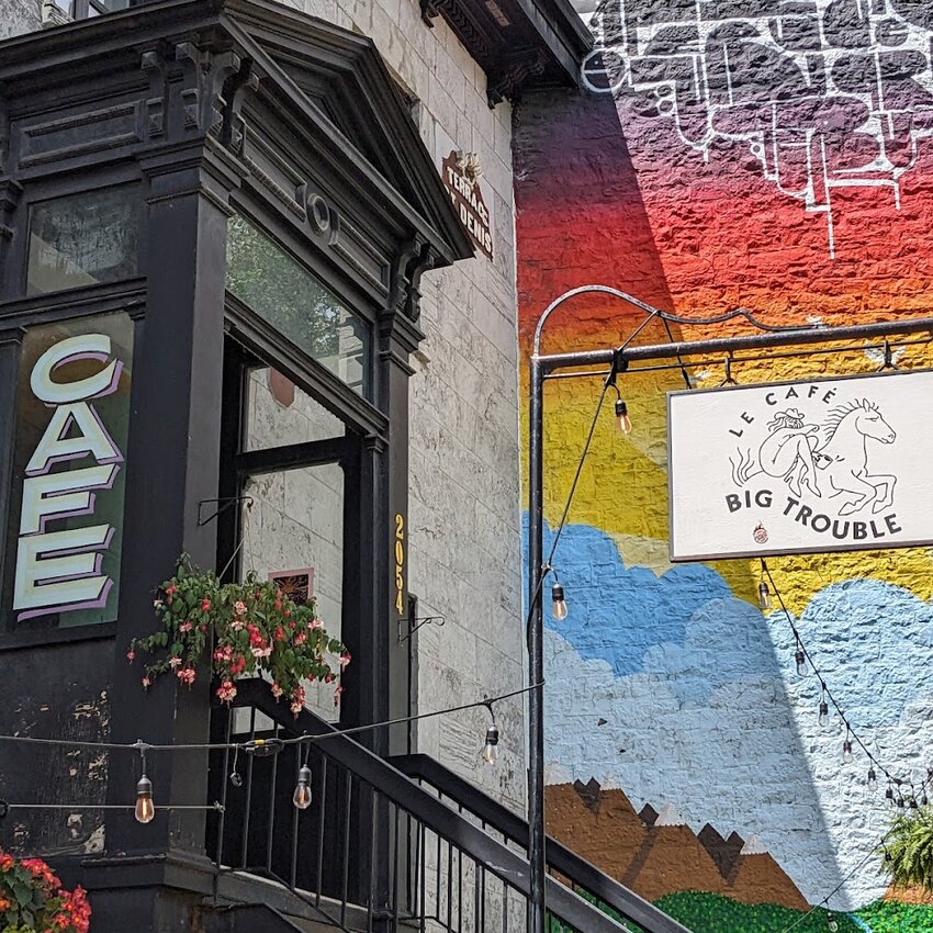 Le Caf&eacute; Big Trouble - Breakfast Restaurants Near: H3A3C2