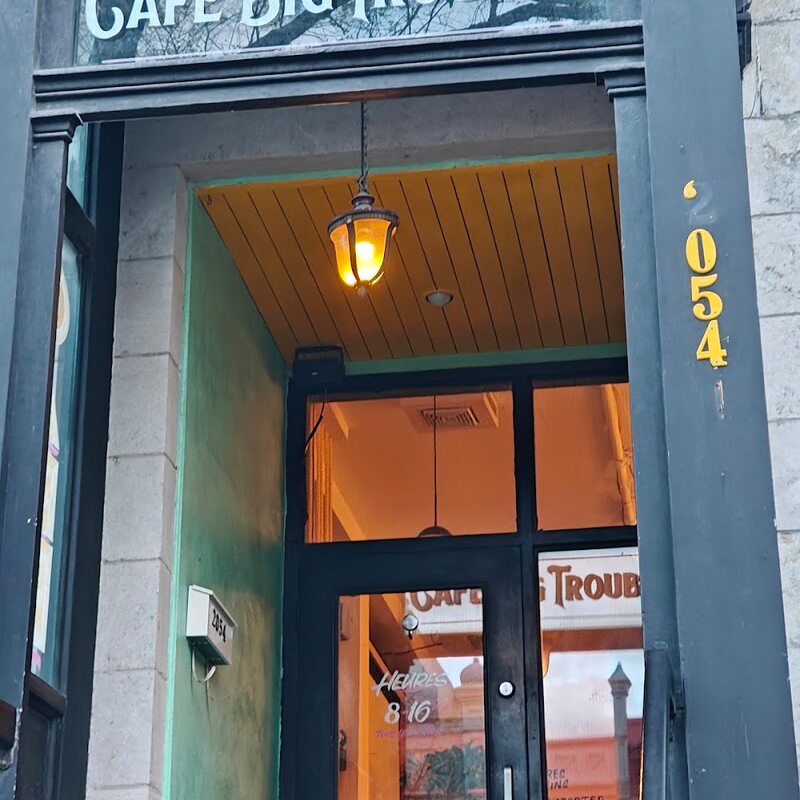 Le Café Big Trouble - Restaurants de Montréal