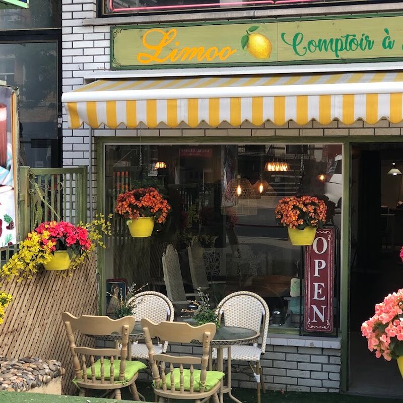 Limoo, La Maison du Smoothie et Cafe - Restaurants in Montreal