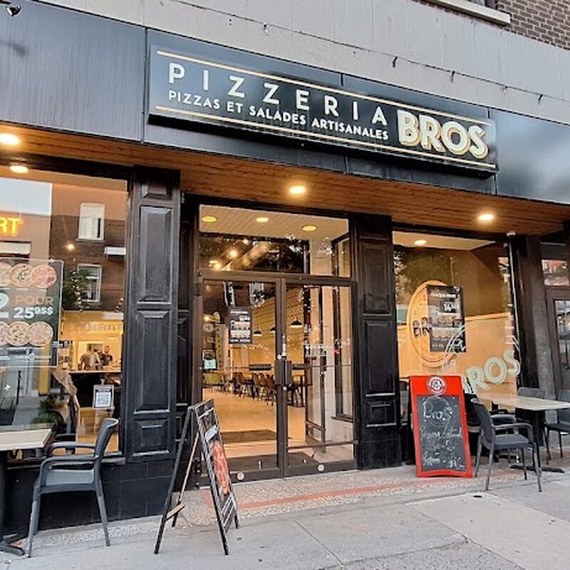 Pizzeria Bros - Restaurants de Montr&eacute;al