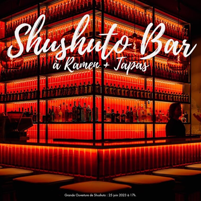 Shushuto Bar &agrave; Ramen + Tapas - Delivery, Brunch Restaurants Near: H4C0C3