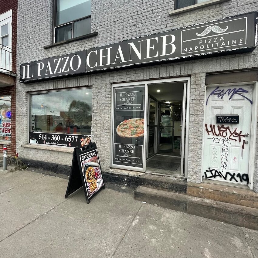 Il Pazzo Chaneb - Montreal Sandwiches Open Late