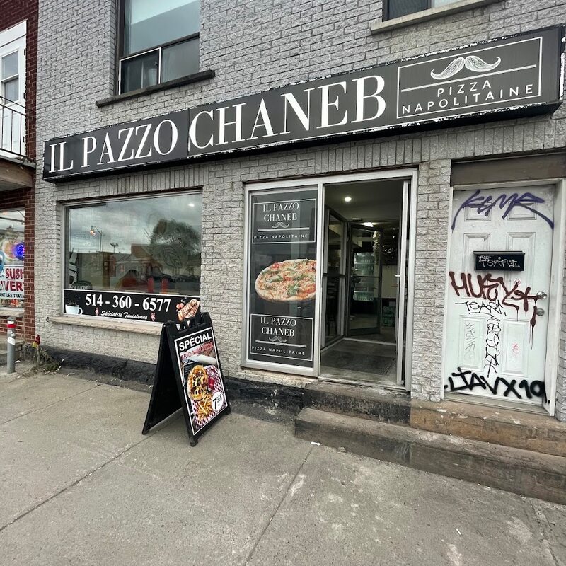 Il Pazzo Chaneb - Restaurants de Montréal