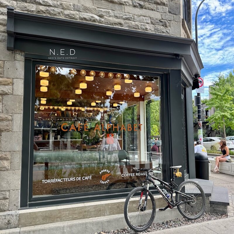 Café Alphabet - Cafés du Mile-End
