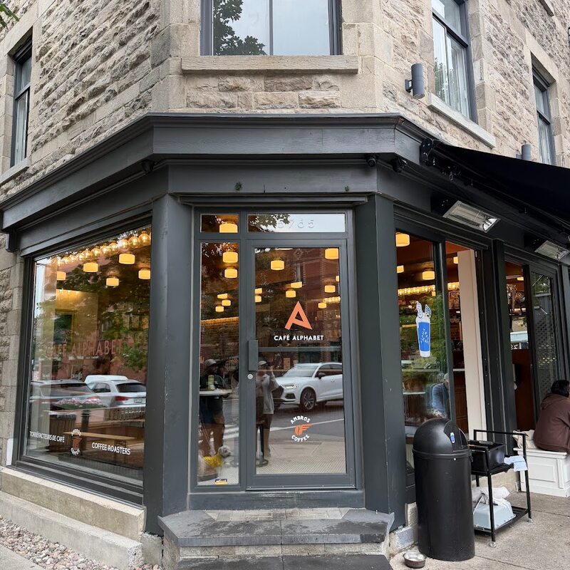 Café Alphabet - Restaurants in Montreal