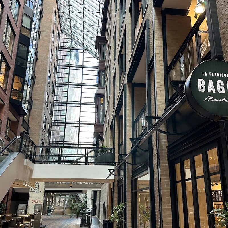 La Fabrique de Bagel Montréal - Restaurants Chinatown, Downtown