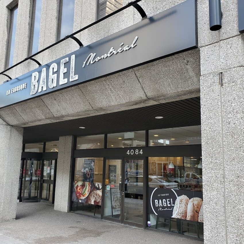 La Fabrique de Bagel Montr&eacute;al - Restaurants Livraison pr&egrave;s de: H3B3A7