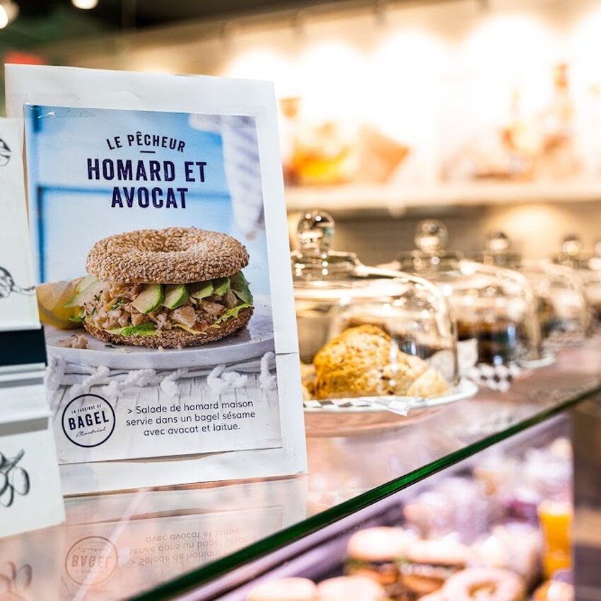 La Fabrique de Bagel Montr&eacute;al - Pastries, BBQ Restaurants Near: H2V4E4