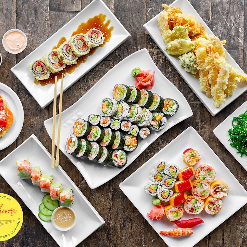 Sushivore -  Restaurants Near: H2R1S5