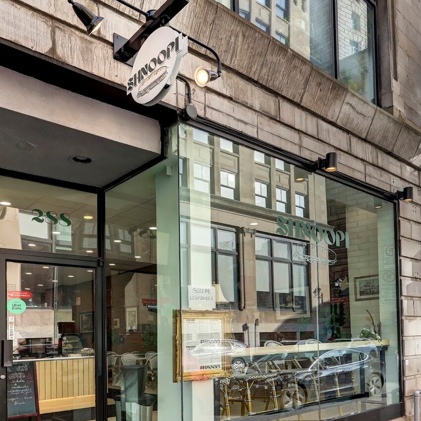 Shnoopi - Restaurants Th&eacute;, Caf&eacute;s pr&egrave;s de: H2Y2E5