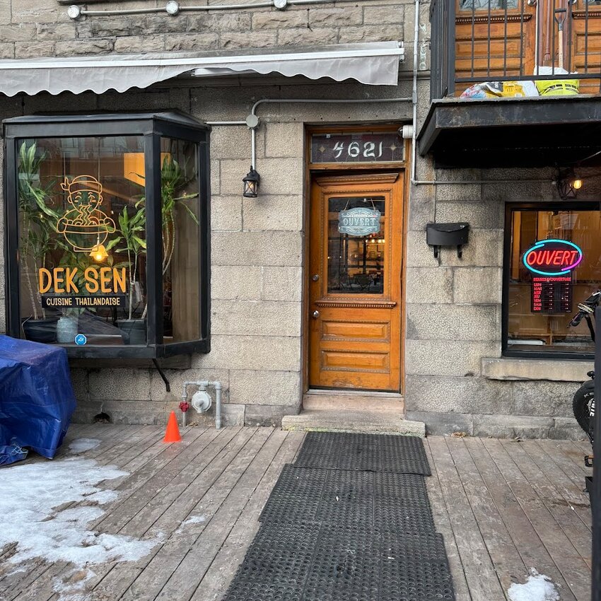 DEK SEN CUISINE THAÏLANDAISE Restaurant Montreal, QC