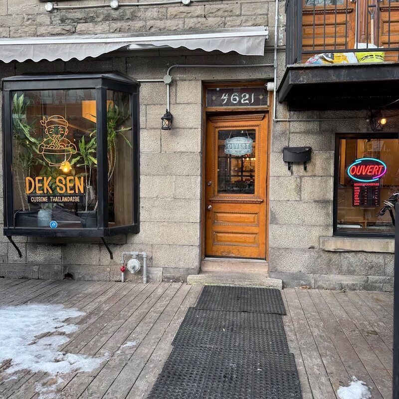 DEK SEN CUISINE THAÏLANDAISE - Restaurants in Montreal