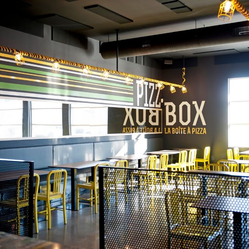 PizzBox La Boîte à Pizza - Restaurants de Montréal