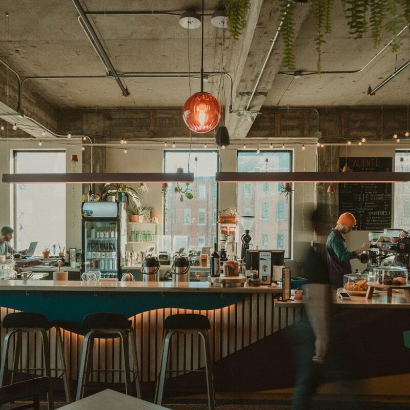 Bistro Kaapeh Espresso - Restaurants in Montreal