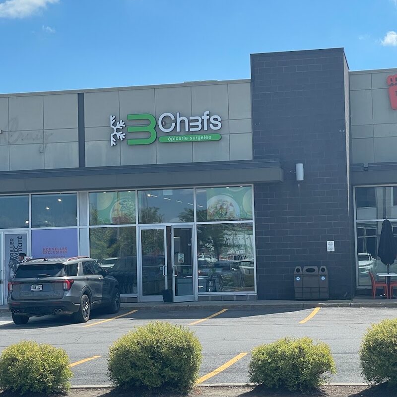 Les 3 Chefs Brossard - Restaurants Soupes de Montréal