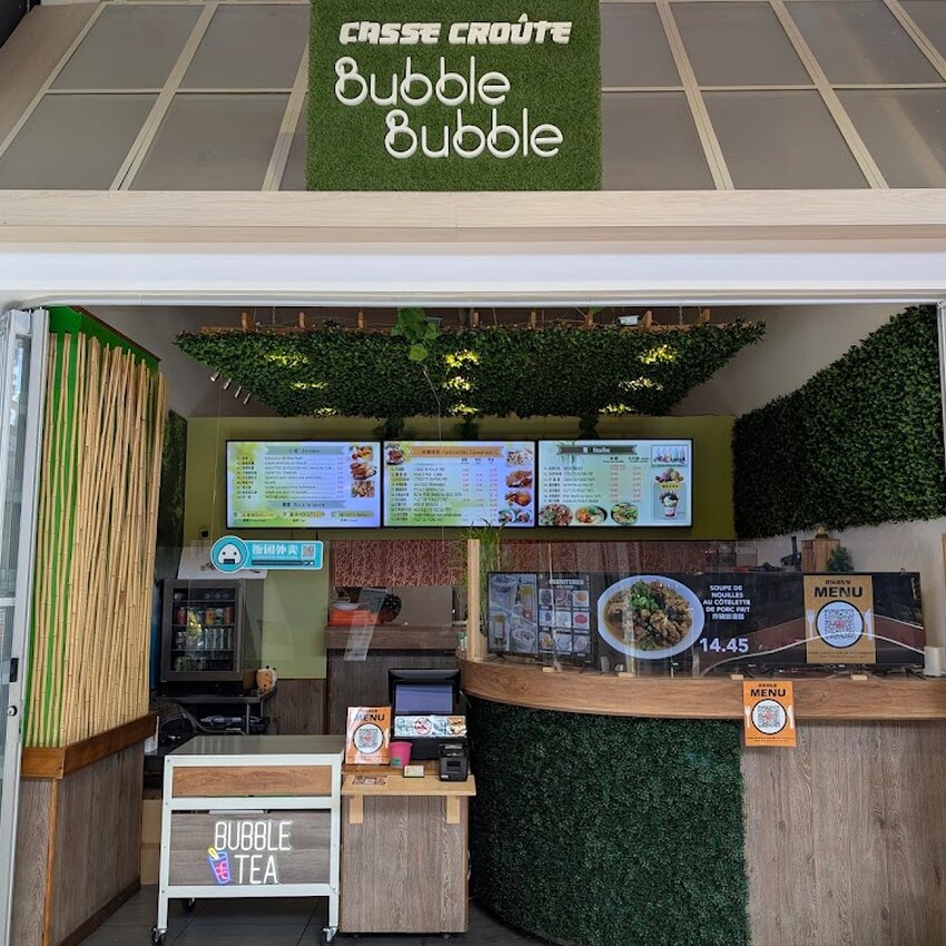Casse Cro&ucirc;te Bubble Bubble - Restaurants pr&egrave;s de: J4Y1A3