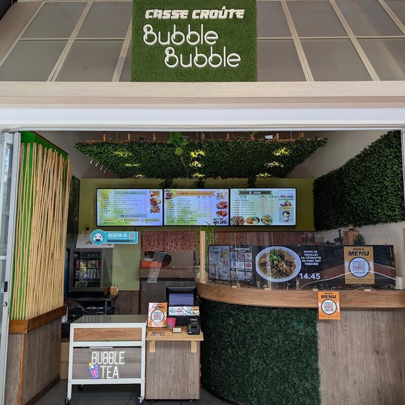 Casse Croûte Bubble Bubble - Restaurants in Montreal