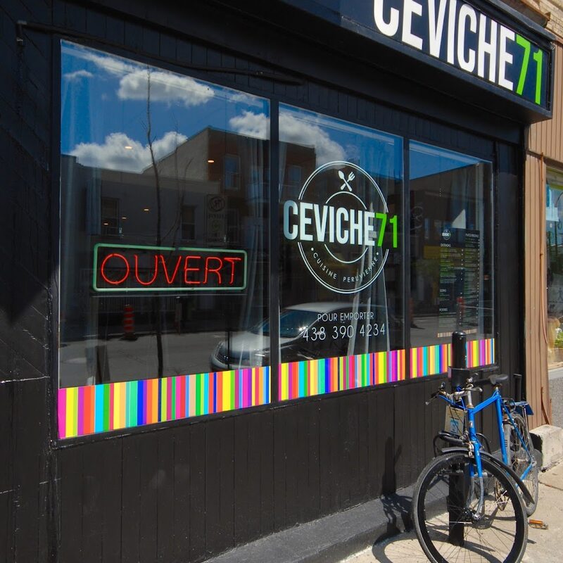 CEVICHE71 - Peruvian Restaurants in Montreal