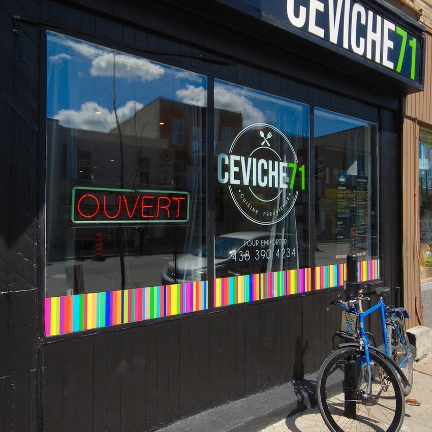 CEVICHE71 Restaurant Montreal, QC