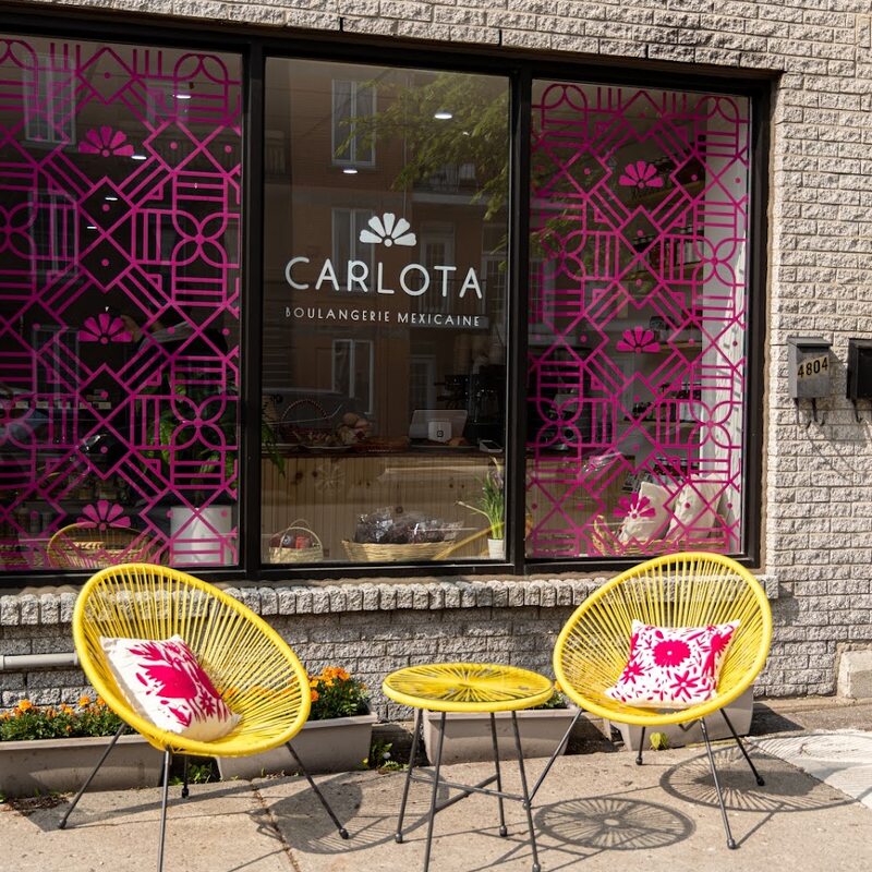 Carlota Boulangerie Mexicaine - Restaurants de Montréal