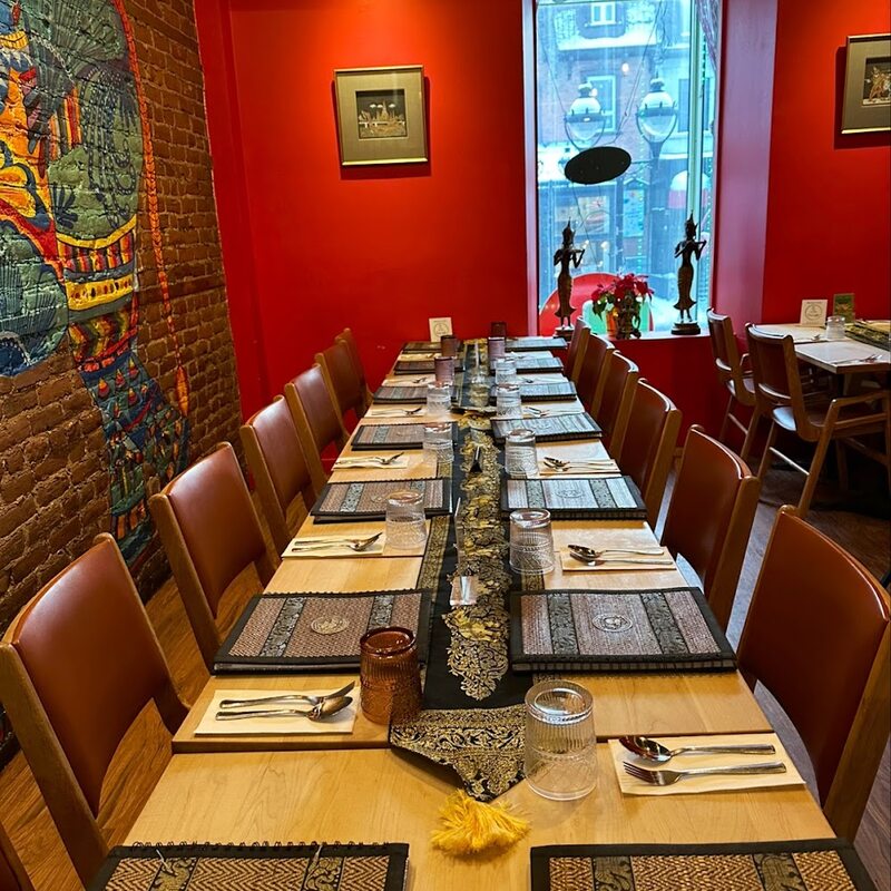 Mai Thai Cuisine - Restaurants de Montréal