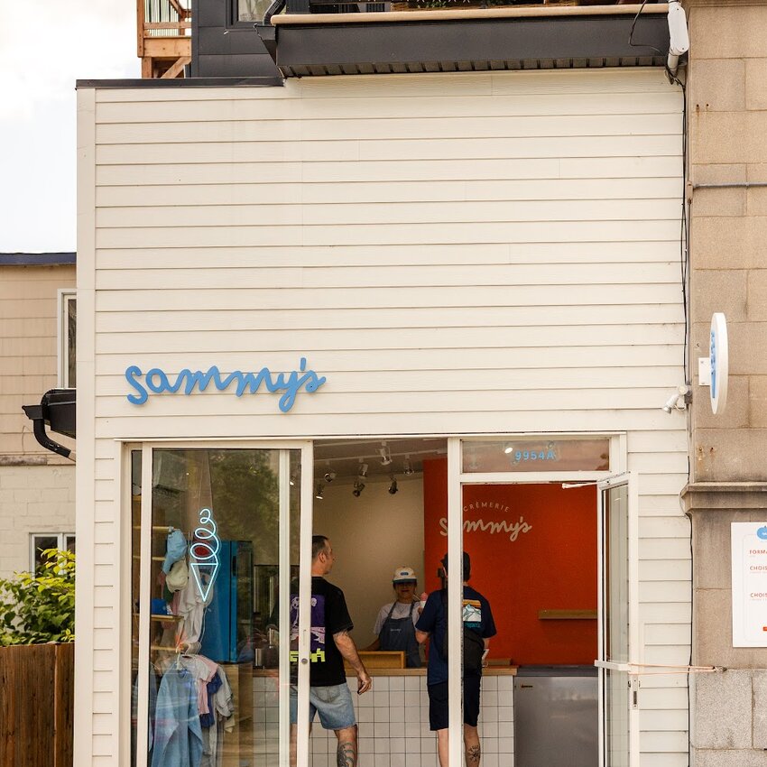 Cr&egrave;merie Sammy's Restaurant