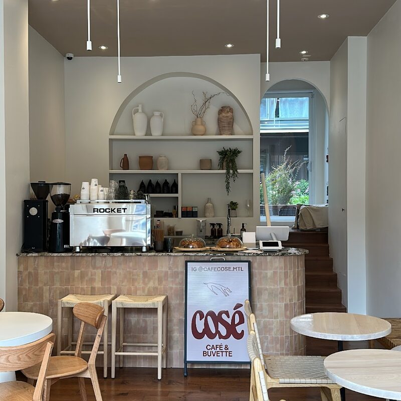 Café Cosé - Restaurants de Montréal