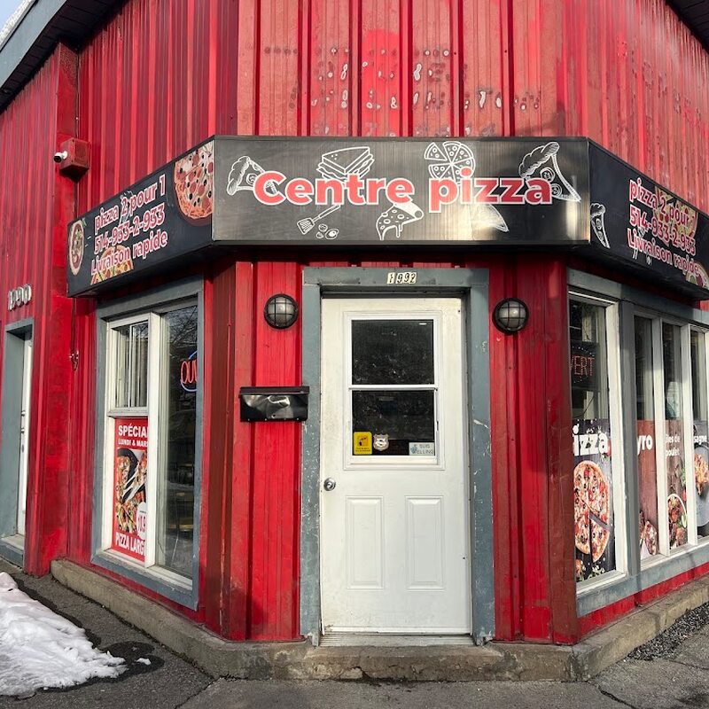 Pizza Center - Restaurants de Montréal