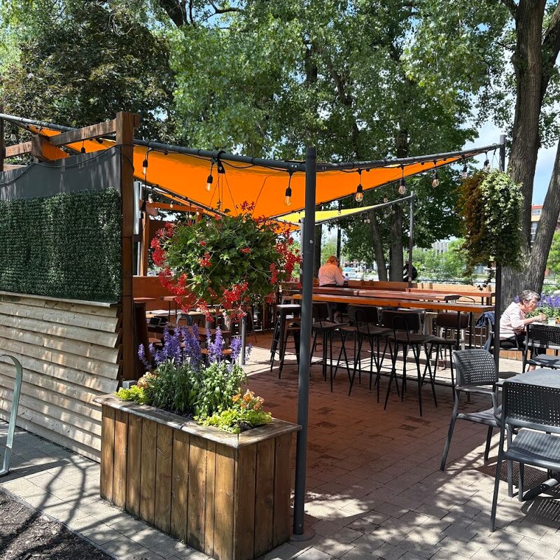 Café Ma Bicyclette - Restaurants de Montréal