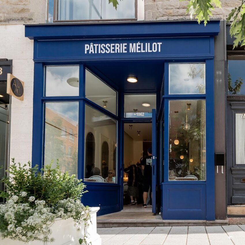 P&acirc;tisserie M&eacute;lilot - Restaurants Caf&eacute;s, Du Terroir pr&egrave;s de: H2V4E4