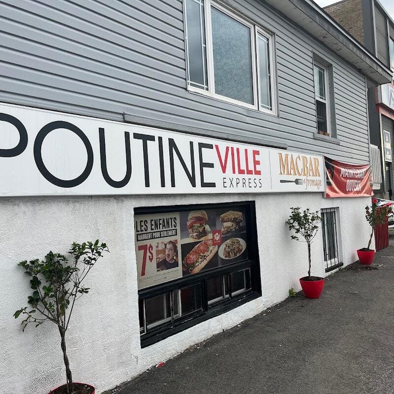 Poutineville - Cafés, Poutine Restaurants in Laval