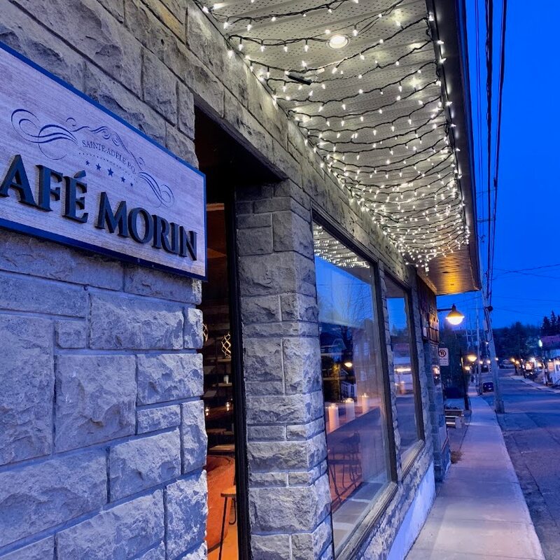 Café Morin - Poutine, Cafés, Salads Restaurants in Sainte-Adèle