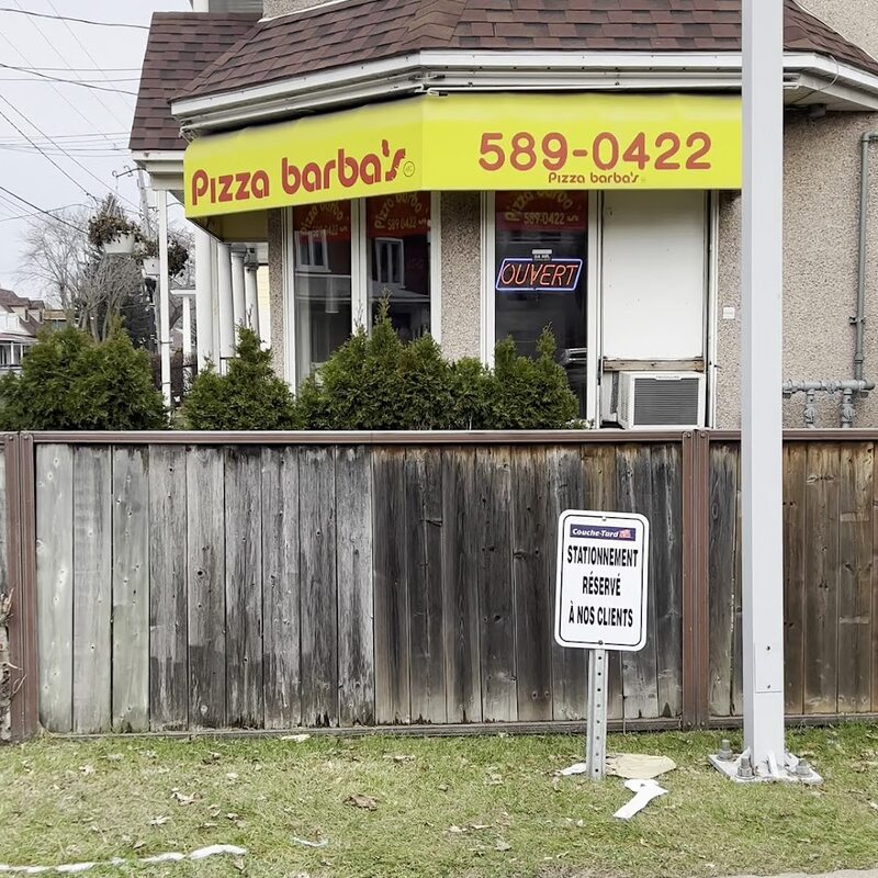 Pizza Barbas - Restaurants de Montr&eacute;al
