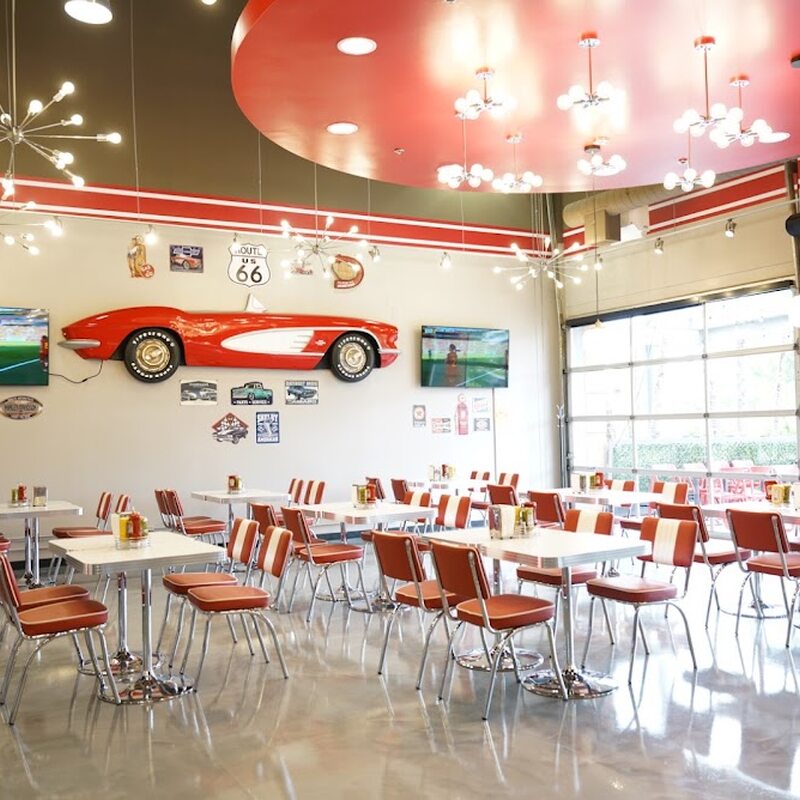 Jukebox Burgers - Restaurants de Montréal