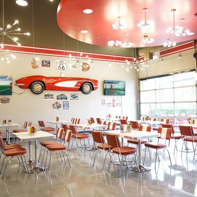 Jukebox Burgers - American, Poutine Restaurants in Montreal