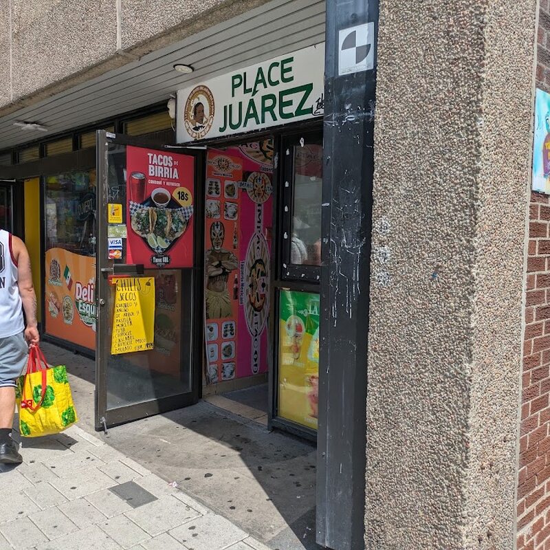 Place Juarez - Restaurants in Montreal