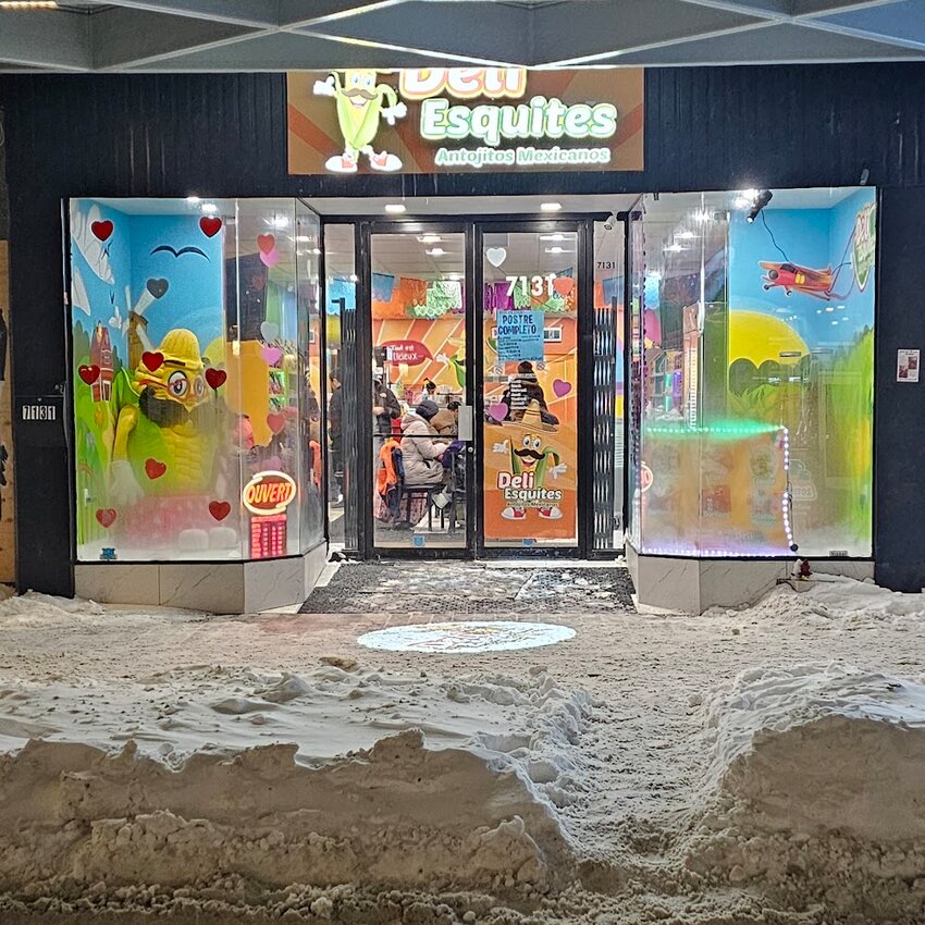 Deli Esquites - Antojitos Mexicanos - Montreal Restaurants