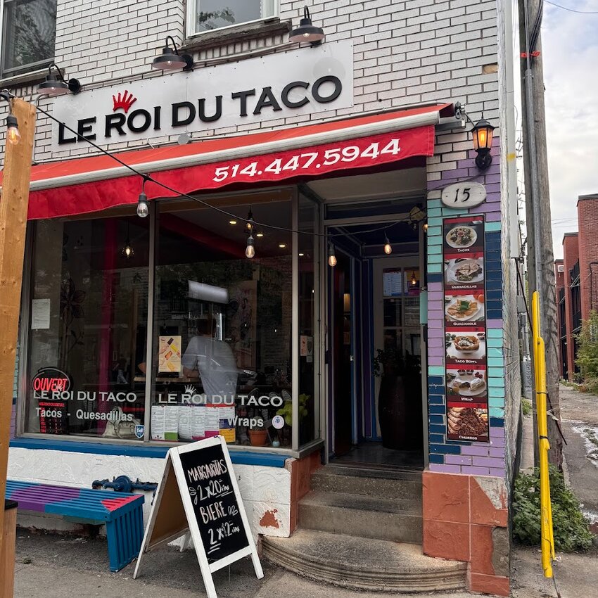 Roi du Taco express - Peruvian, Latin American Restaurants Near: H2V4E4
