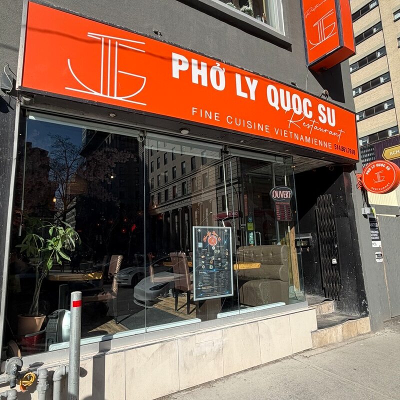 Pho Ly Quoc Su - Restaurants de Montréal