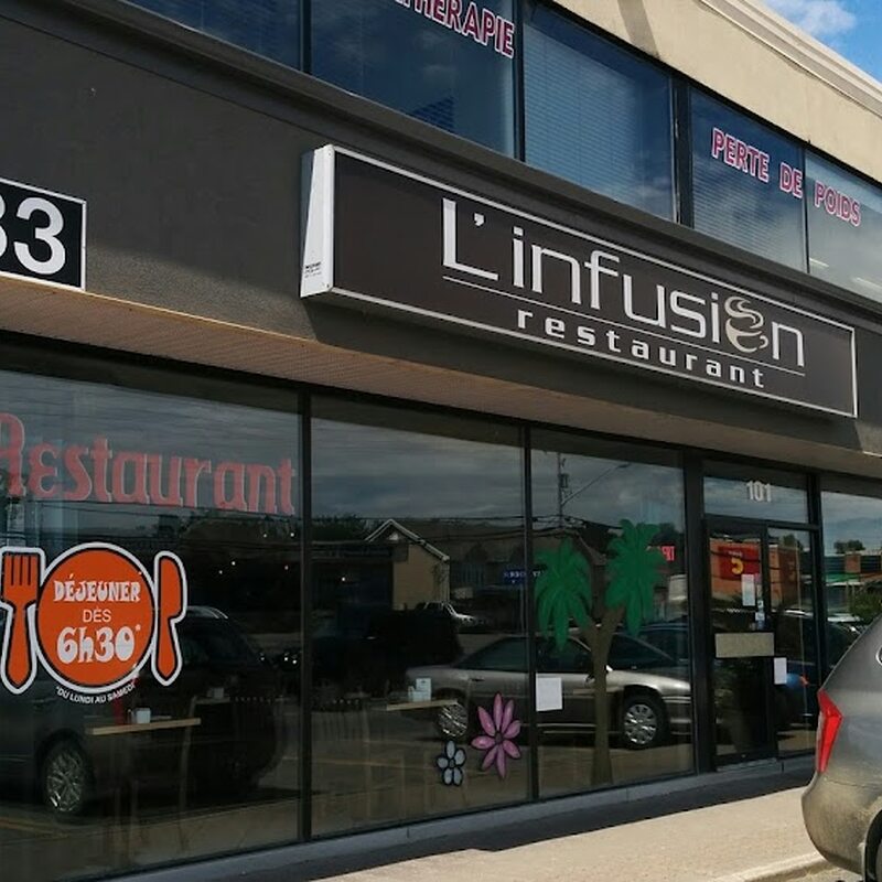 Resto L'Infusion - Café Bistro - Restaurants Barbecue-BBQs, Grillades, Burgers, Rôtisseries, Salades de Québec