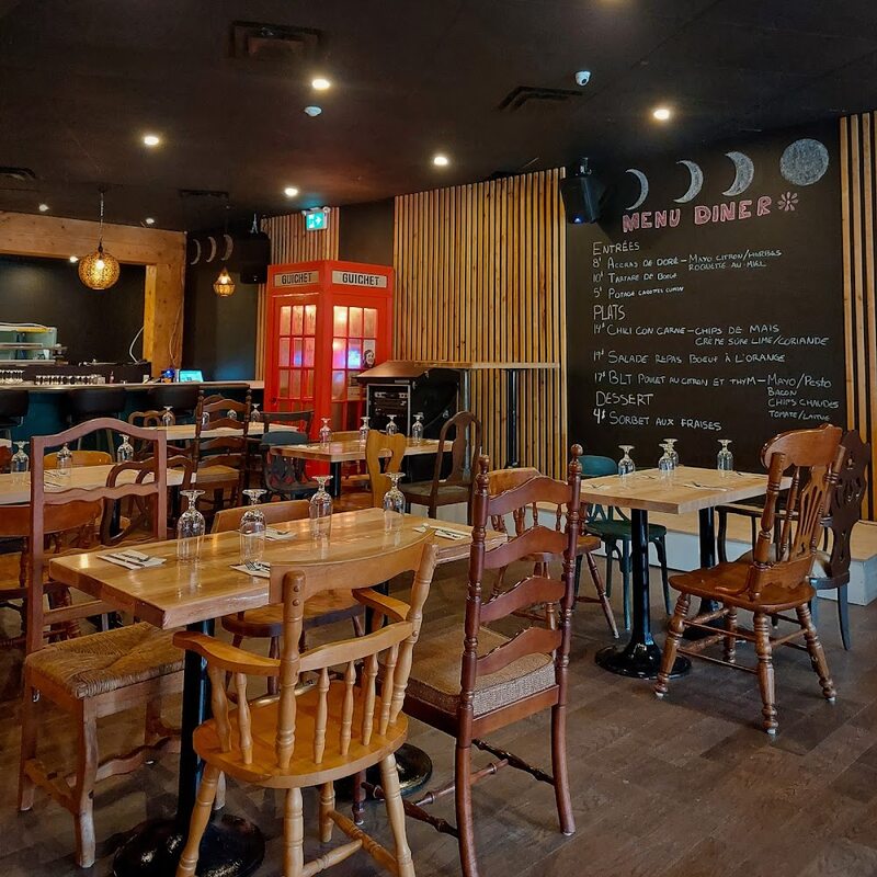 L'Éphémère - Restaurants Mere de Montréal
