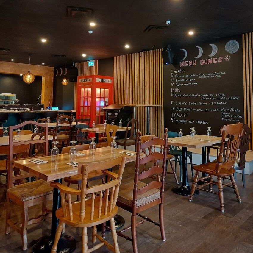 L'Éphémère - Restaurants Terrasses près de: G6P5T2