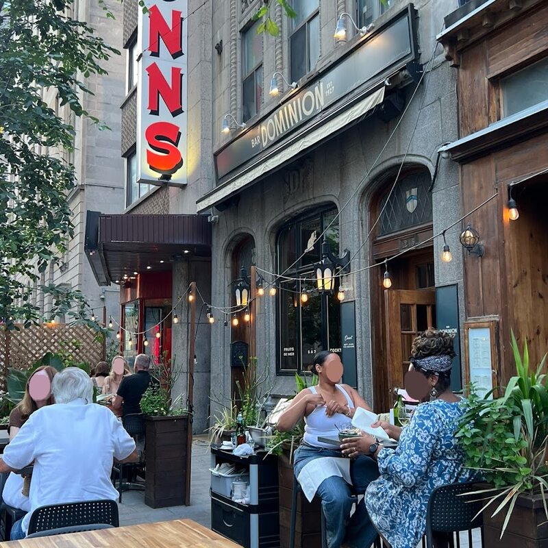 Bar Dominion - Restaurants de Montréal