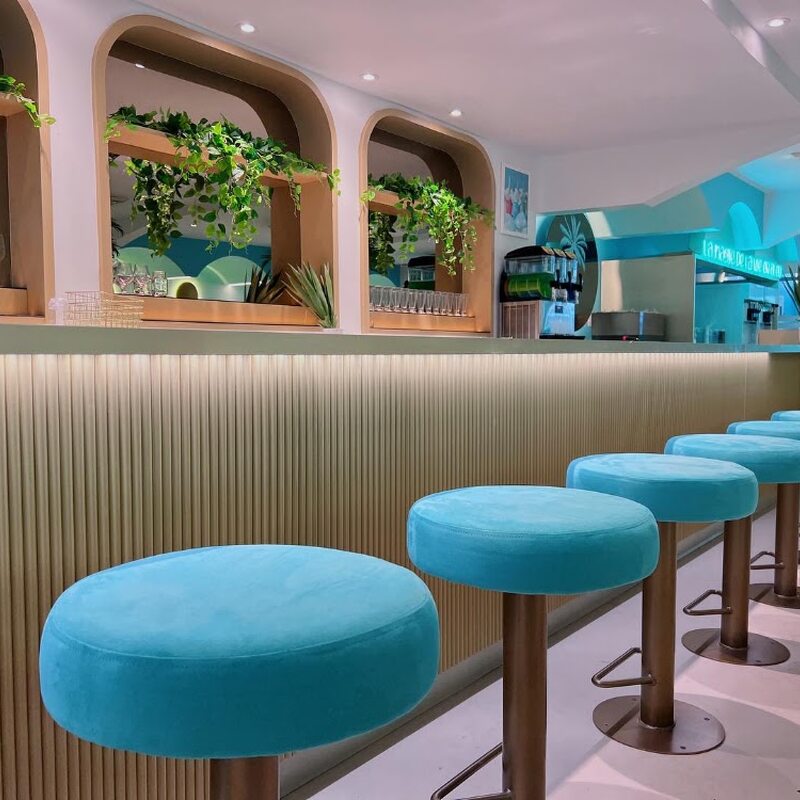 Le Blue Crèmerie & desserts - Restaurants Plats à emporter de Montréal
