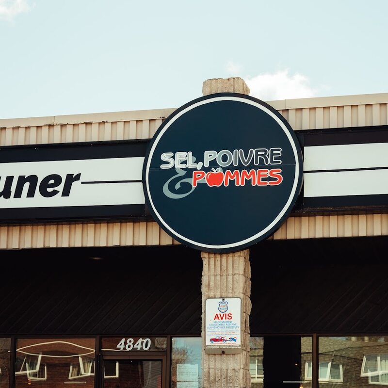 Sel, Poivre et Pommes - Breakfast, Bubble Tea Restaurants in Montreal